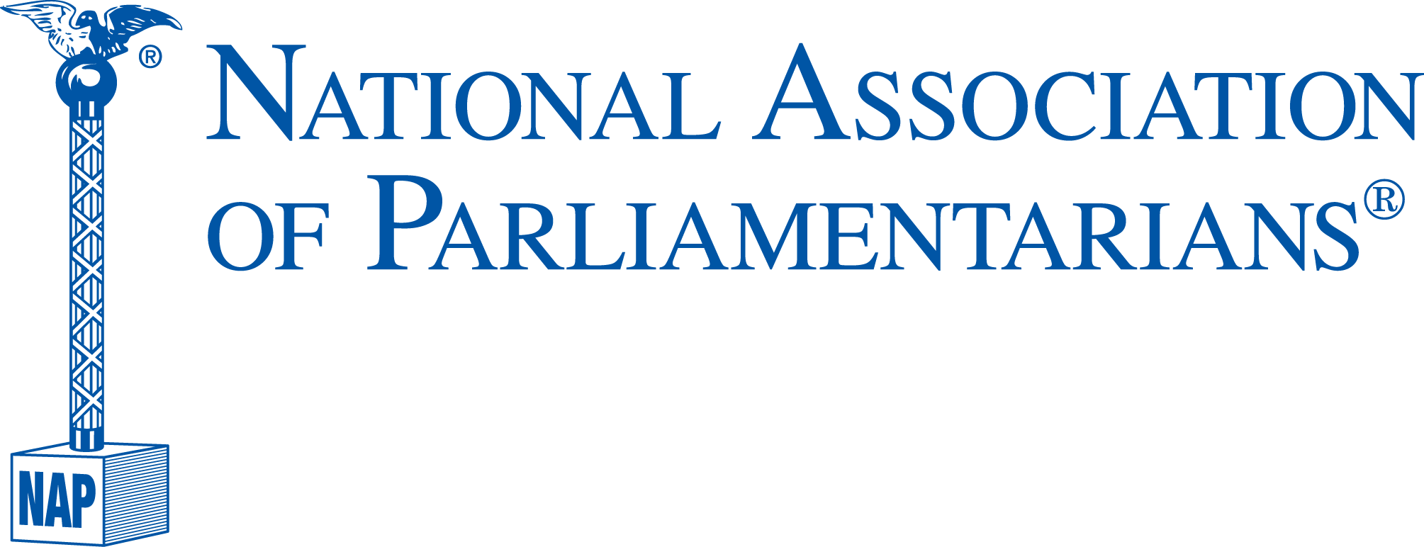 National Association of Parliamentarians two line logo