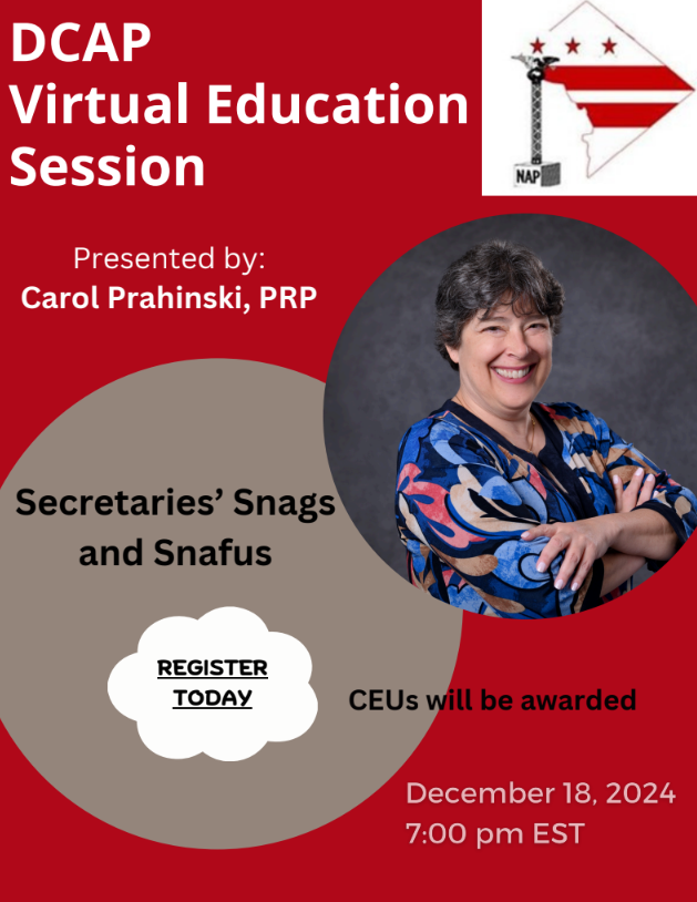 DCAP 12-18-24 workshop